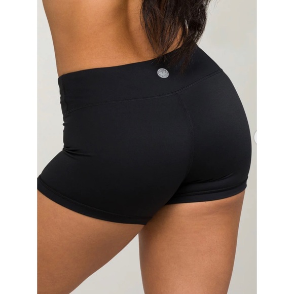 IAB (I Am Becoming) No Ride Booty Shorts - Picture 4 of 10